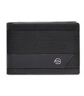 Портмоне Piquadro Nevet (W132) Black PU1392W132R_N картинка, зображення, фото