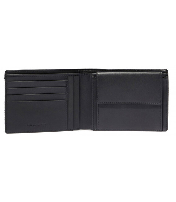 Портмоне Piquadro Nevet (W132) Black PU257W132R_N фото, картинка, изображение
