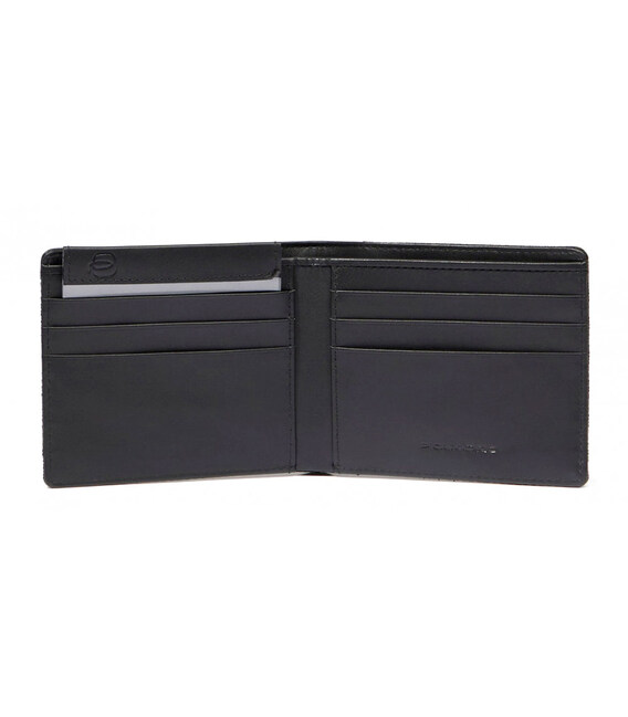 Портмоне Piquadro Nevet (W132) Black PU3891W132R_N фото, картинка, изображение