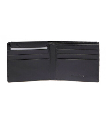 Портмоне Piquadro Nevet (W132) Black PU3891W132R_N картинка, зображення, фото