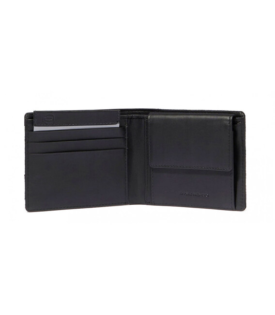 Портмоне Piquadro Nevet (W132) Black PU4188W132R_N фото, картинка, изображение