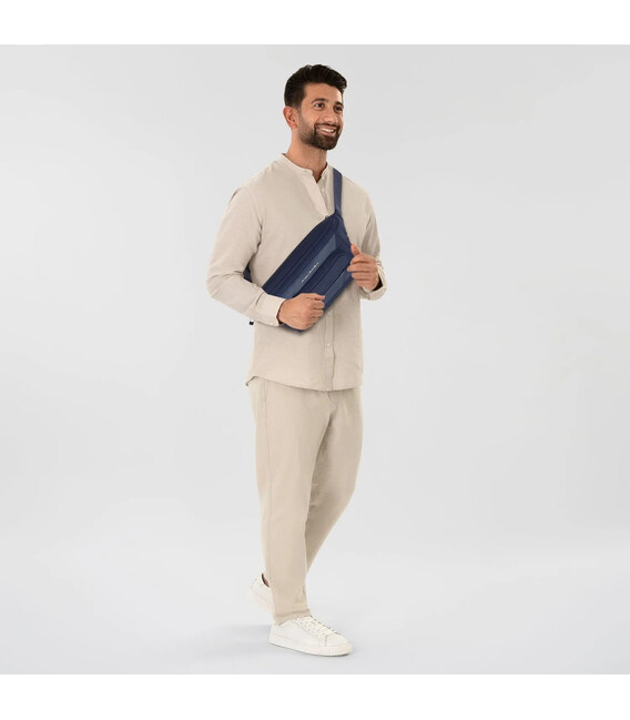 Сумка на пояс Piquadro Nevet (W132) Blue CA2174W132_BLU фото, картинка, изображение