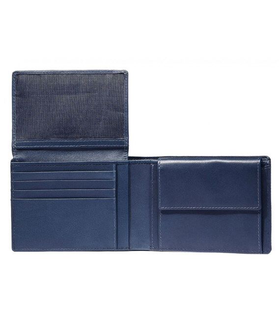 Портмоне Piquadro Nevet (W132) Blue PU1392W132R_BLU фото, картинка, изображение