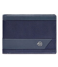 Портмоне Piquadro Nevet (W132) Blue PU1392W132R_BLU картинка, зображення, фото
