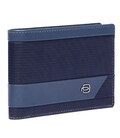 Портмоне Piquadro Nevet (W132) Blue PU1392W132R_BLU картинка, зображення, фото