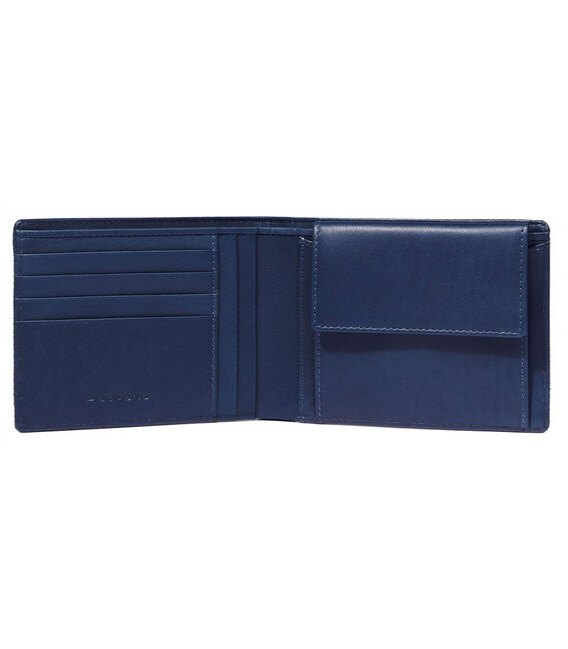 Портмоне Piquadro Nevet (W132) Blue PU257W132R_BLU фото, картинка, изображение