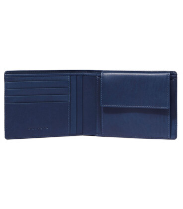 Портмоне Piquadro Nevet (W132) Blue PU257W132R_BLU картинка, зображення, фото
