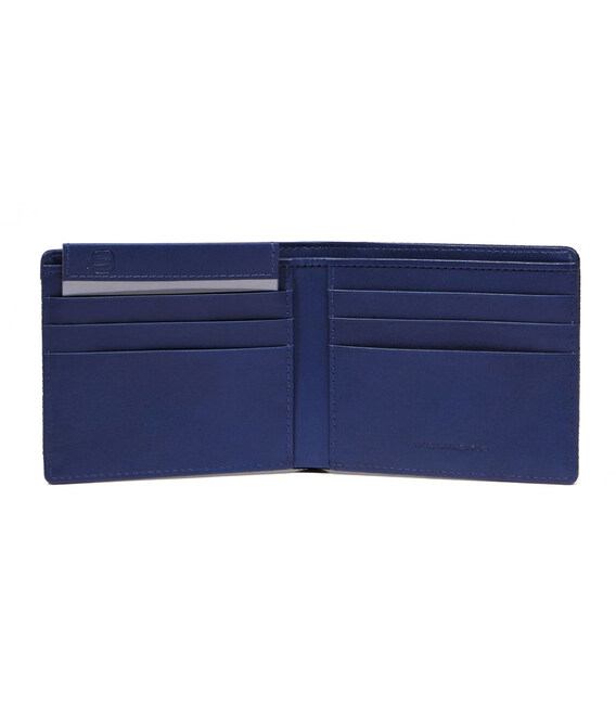 Портмоне Piquadro Nevet (W132) Blue PU3891W132R_BLU фото, картинка, изображение