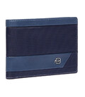 Портмоне Piquadro Nevet (W132) Blue PU3891W132R_BLU картинка, зображення, фото