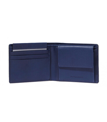 Портмоне Piquadro Nevet (W132) Blue PU4188W132R_BLU картинка, зображення, фото