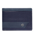 Портмоне Piquadro Nevet (W132) Blue PU4188W132R_BLU картинка, зображення, фото