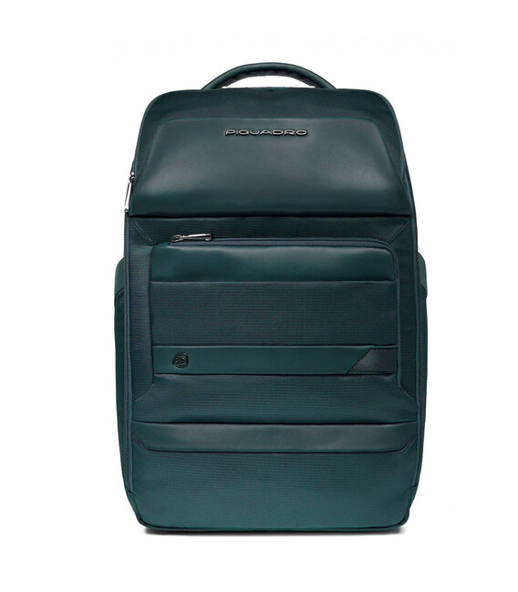 Рюкзак для ноутбука Piquadro Nevet (W132) Green CA6488W132_VE фото, картинка, изображение