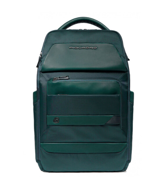 Рюкзак для ноутбука Piquadro Nevet (W132) Green CA6490W132_VE фото, картинка, изображение
