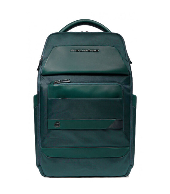 Рюкзак для ноутбука Piquadro Nevet (W132) Green CA6491W132_VE фото, картинка, изображение
