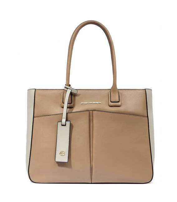 Женская сумка Piquadro Ashley (W134) Beige BD6461W134_BE фото, картинка, изображение