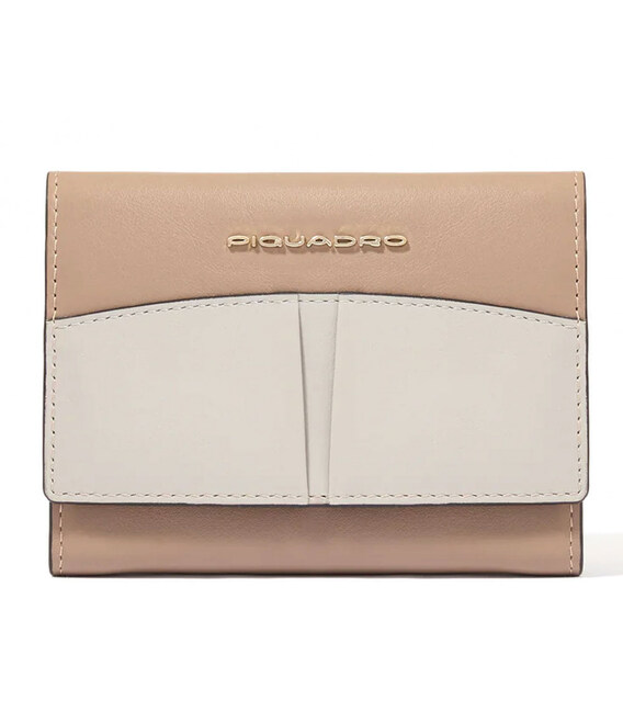 Портмоне Piquadro Ashley (W134) Beige PD5216W134R_BE картинка, зображення, фото