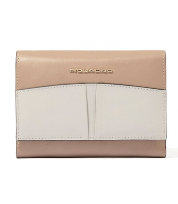Портмоне Piquadro Ashley (W134) Beige PD6471W134R_BE картинка, зображення, фото