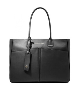 Женская сумка Piquadro Ashley (W134) Black BD6538W134_N фото, картинка, изображение