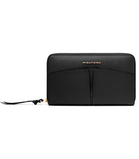 Портмоне Piquadro Ashley (W134) Black PD1515W134R_N картинка, зображення, фото