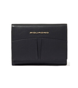 Портмоне Piquadro Ashley (W134) Black PD5216W134R_N картинка, зображення, фото