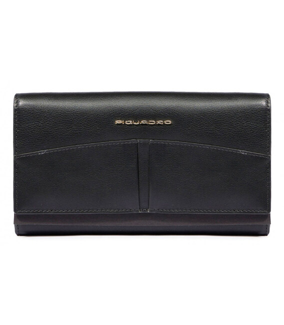 Портмоне Piquadro Ashley (W134) Black PD6463W134R_N фото, картинка, изображение