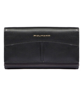 Портмоне Piquadro Ashley (W134) Black PD6463W134R_N картинка, зображення, фото