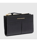 Портмоне Piquadro Ashley (W134) Black PD6536W134R_N картинка, зображення, фото