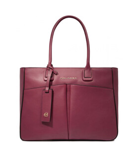 Женская сумка Piquadro Ashley (W134) Bordeaux BD6461W134_BO