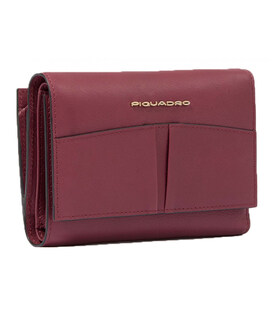 Портмоне Piquadro Ashley (W134) Bordeaux PD6471W134R_BO фото, картинка, изображение