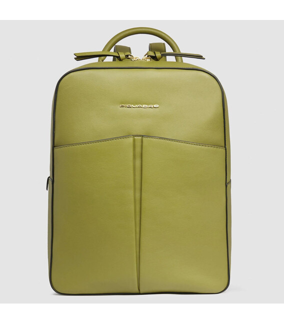 Рюкзак для ноутбука Piquadro Ashley (W134) Green CA6455W134_VE фото, картинка, изображение