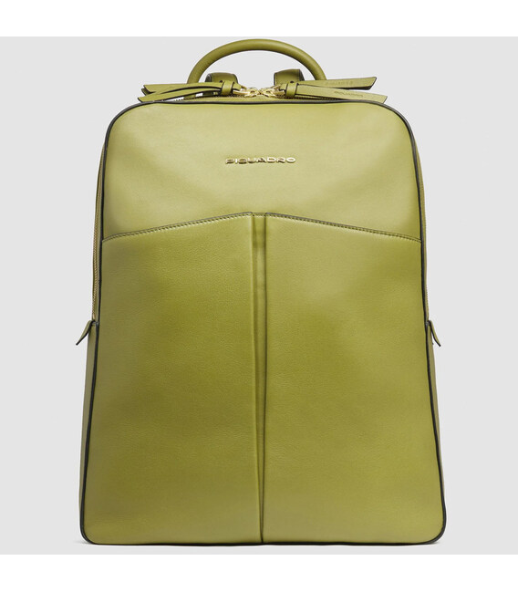 Рюкзак для ноутбука Piquadro Ashley (W134) Green CA6456W134_VE фото, картинка, изображение