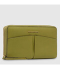 Портмоне Piquadro Ashley (W134) Green PD1515W134R_VE картинка, зображення, фото