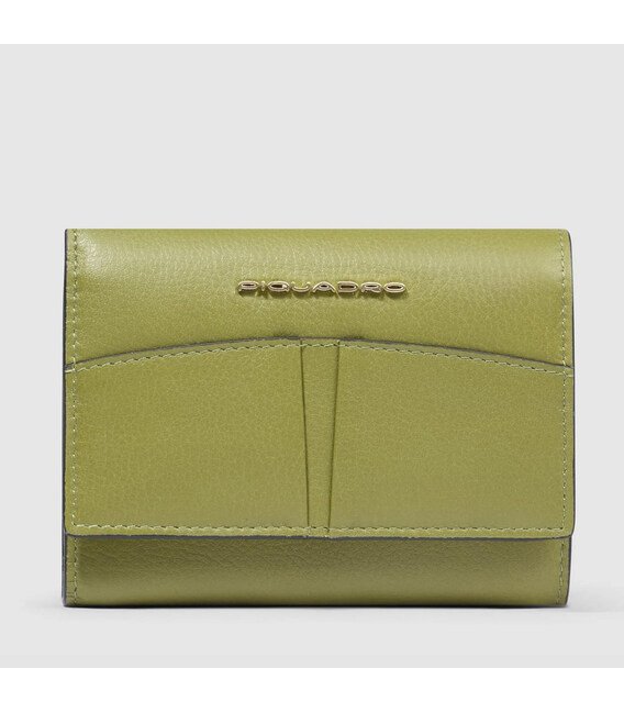 Портмоне Piquadro Ashley (W134) Green PD5216W134R_VE картинка, зображення, фото