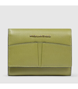 Портмоне Piquadro Ashley (W134) Green PD5216W134R_VE картинка, зображення, фото