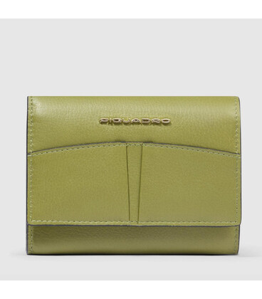 Портмоне Piquadro Ashley (W134) Green PD5216W134R_VE картинка, зображення, фото