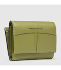 Портмоне Piquadro Ashley (W134) Green PD5216W134R_VE картинка, зображення, фото
