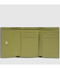 Портмоне Piquadro Ashley (W134) Green PD5216W134R_VE картинка, зображення, фото