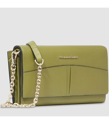 Портмоне-клатч Piquadro Ashley (W134) Green PD6463W134R_VE картинка, зображення, фото