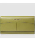 Портмоне-клатч Piquadro Ashley (W134) Green PD6463W134R_VE картинка, зображення, фото