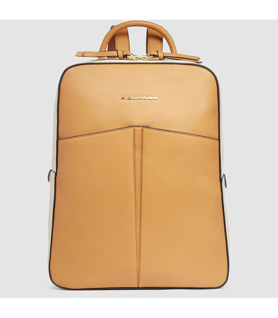 Рюкзак для ноутбука Piquadro Ashley (W134) Orange CA6455W134_AR фото, картинка, изображение