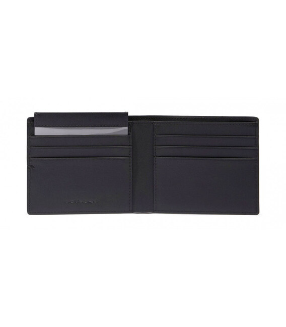 Портмоне Piquadro Kiri (W135) Black PU3891W135R_N картинка, зображення, фото