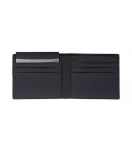 Портмоне Piquadro Kiri (W135) Black PU3891W135R_N картинка, зображення, фото