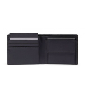 Портмоне Piquadro Kiri (W135) Black PU4188W135R_N картинка, зображення, фото