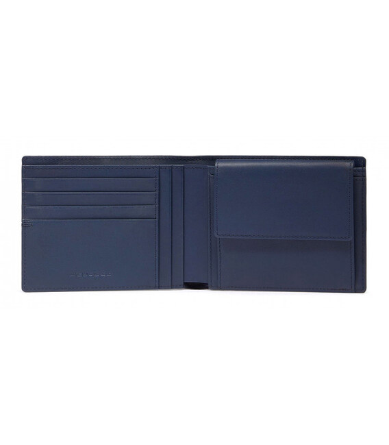 Портмоне Piquadro Kiri (W135) Blue PU257W135R_BLU картинка, зображення, фото