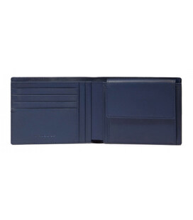 Портмоне Piquadro Kiri (W135) Blue PU257W135R_BLU картинка, зображення, фото