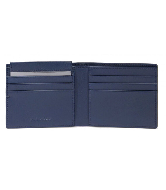Портмоне Piquadro Kiri (W135) Blue PU3891W135R_BLU фото, картинка, изображение