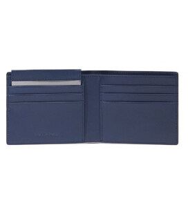 Портмоне Piquadro Kiri (W135) Blue PU3891W135R_BLU фото, картинка, изображение