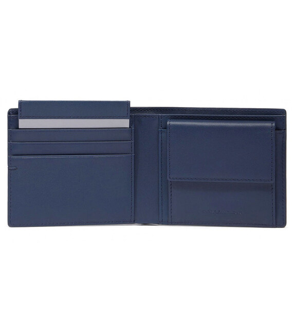 Портмоне Piquadro Kiri (W135) Blue PU4188W135R_BLU фото, картинка, изображение