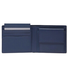 Портмоне Piquadro Kiri (W135) Blue PU4188W135R_BLU фото, картинка, изображение