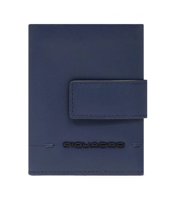 Портмоне Piquadro Kiri (W135) Blue PU5957W135R_BLU картинка, зображення, фото